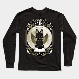 Saint Cat Long Sleeve T-Shirt